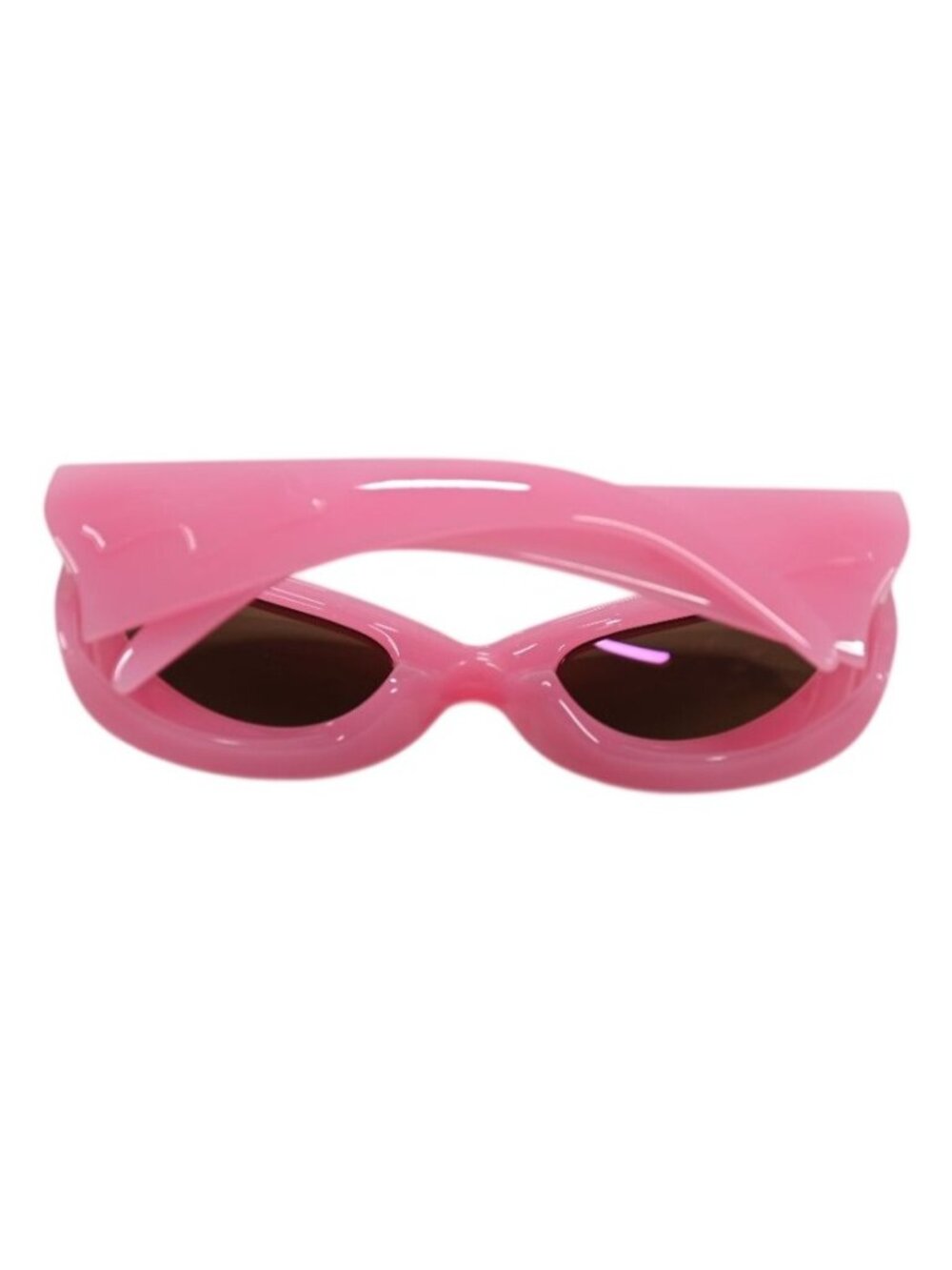 SKYLRK Upside Down Bio-Nylon Sunglasses in Gum - Picture 3 of 5